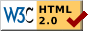 W3C HTML 2.0