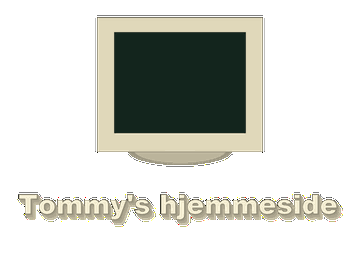 Tommys hjemmeside